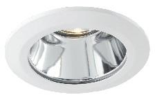 TA K Infällt Gimbal Gimbal är en downlight med spektakulär design som kan ställas i 80 graders vinkel och vridas 355 grader. En perfekt armatur när du vill belysa tavlor och skyltar.