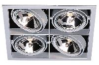Armaturen kan användas med metallhalogenlampor från 35 70 watt med G12-sockel.