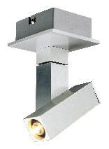 TA K Dikt Palermo Palermo är en spektakulär takarmatur som både är ställ- och vridbar med 12 volt Ministar-halogen.