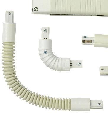 SKENSYSTEM 12 volt 712601 ADAP TO R Används när du till exempel vill montera en egen lågvoltspendel på Maxel-skenan. Utvändig M10- gänga på nippeln.