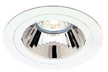 TA K Infällt Brooklyn Stilsäker och väl avbländad downlight-serie med bajonettfäste för enkelt byte av ljuskälla. Armaturens IP-klassningen gör att den passar utmärkt i badrum.