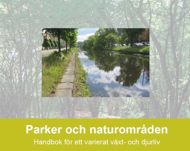 Handbok varierat växt- och