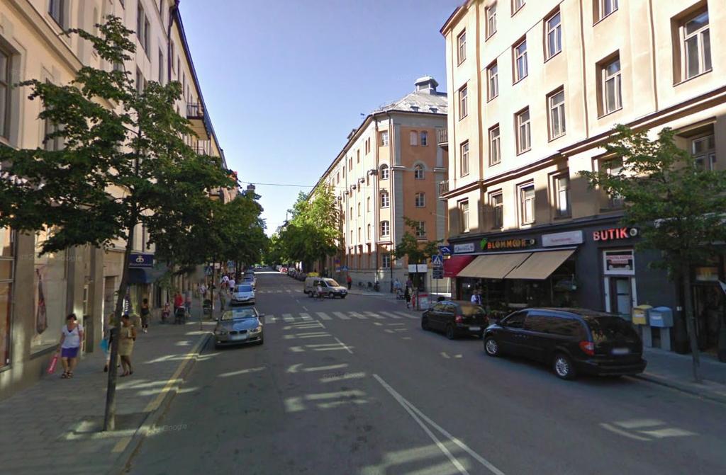 18-35m, 40 km/h & 25 km/h T ex: E6, E20, Lundbyleden 25