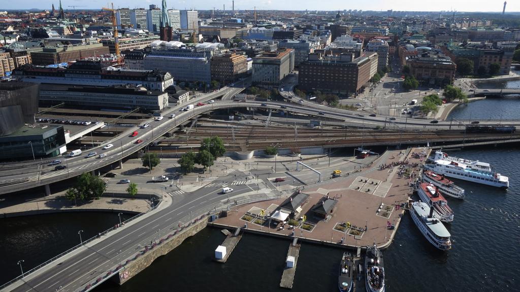 Ändrade leveranstider KTH-försök med leveranser nattetid Off Peak