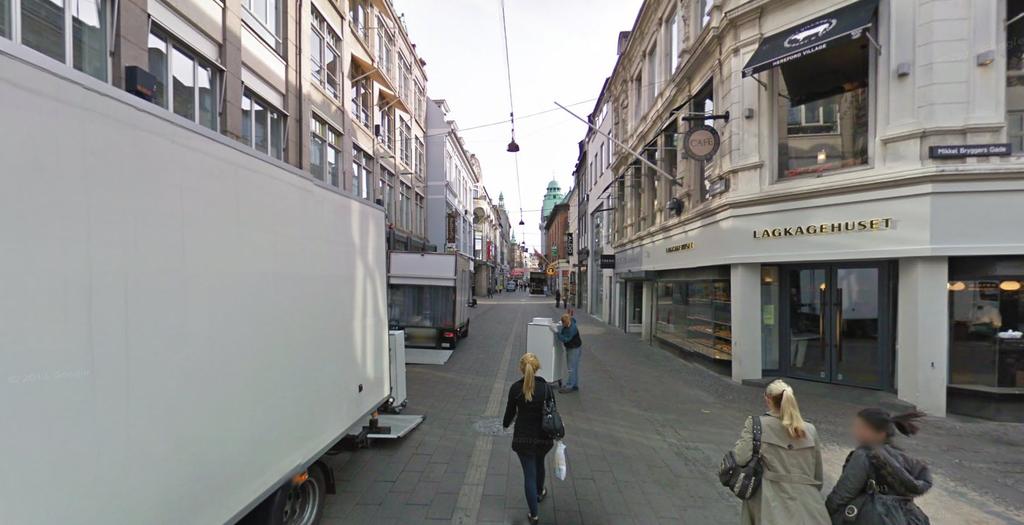 Strøget, Købehavn Foto: Google
