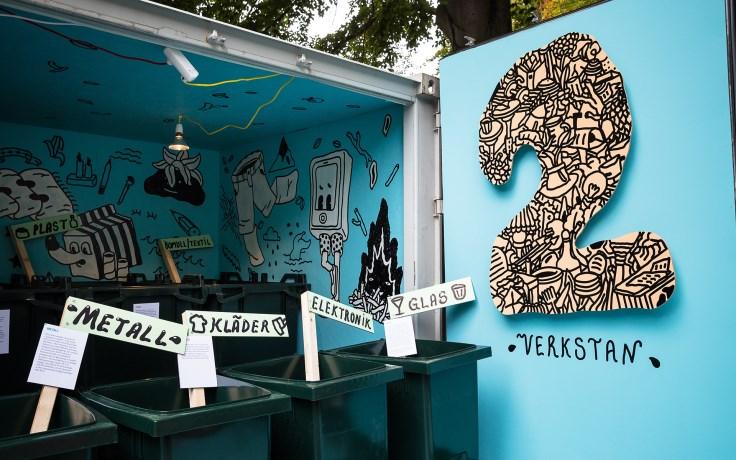 Stad, Renova och White. En social och kreativ mötesplats.
