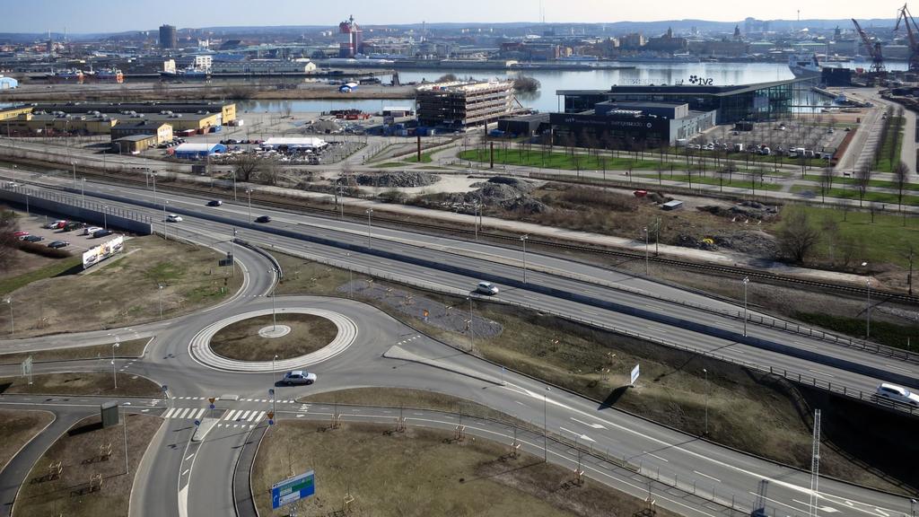Trafikleder och järnväg utgör riksintressen