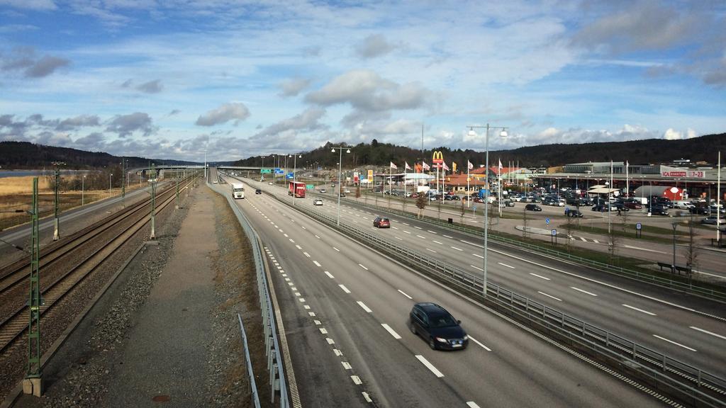 Nödinge, Ale kommun Höga hastigheter genererar
