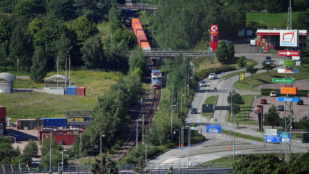 Farligt gods kräver säkerhetsavstånd som skapar tomma