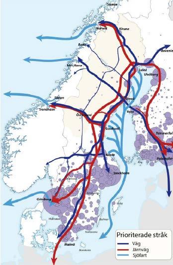 7(30) områden med ökat bostadsbyggande och en särskild satsning på el-bussar genomförs nu med Östersunds kommun.
