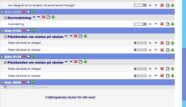 Som du ser på din vänstra sida har du nu två sidor som är identiska så när som på sidnumret.