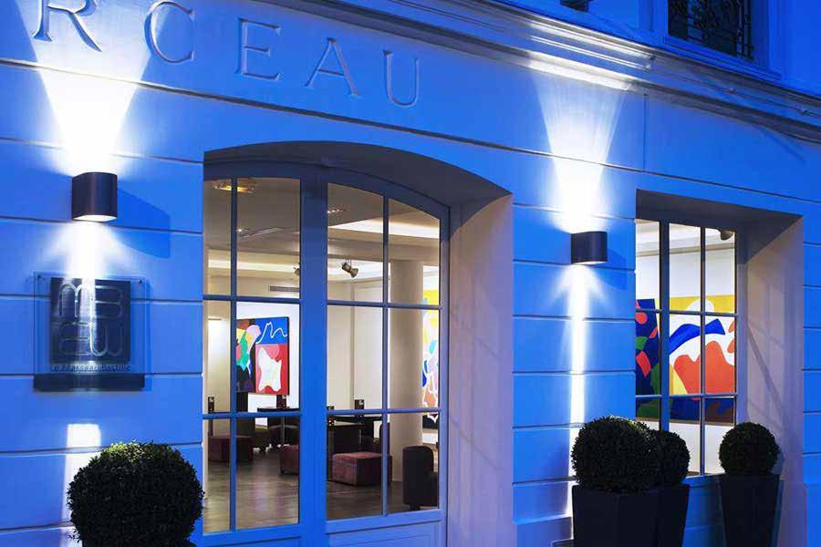 Hotell Hotel Marceau Bastille 13 rue Jules César 75012 Paris, Frankrike