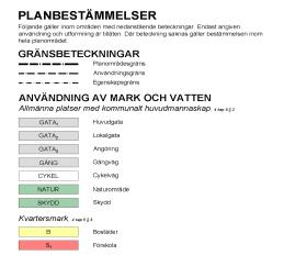 8 (20) DETALJPLANEFÖRSLAG Detaljplanens genomförande medför att en förskola kan uppföras inom planområdet.