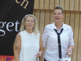 Vi gick in helhjärtat för vår gemensamma dans och inledde med dansresan till Kroatien, där tränade vi hårt under en hel vecka.