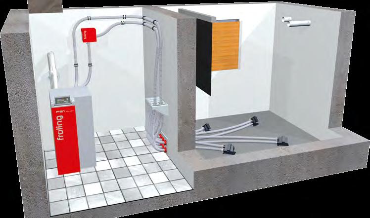 Transport satt i system Pelletssugsystem RS