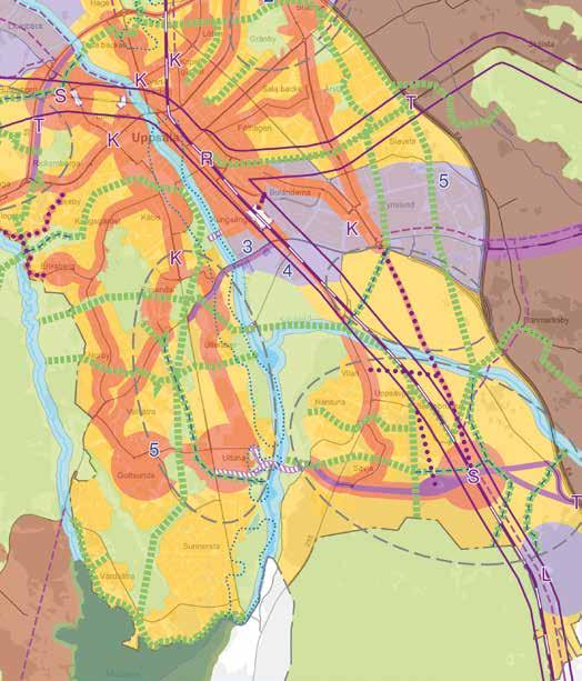 Uppsala är en drivande kraft i världen Uppsala är en plats för de goda liven Uppsala är en kommun för alla Uppsala är en föregångare i ansvarsfull samhällsutveckling Koncentrera Tänk långsiktigt