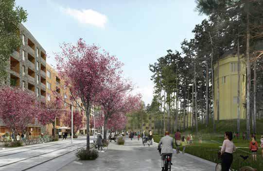 Upplysningar och hänvisningar Programmet för Ulleråker ger närmare beskrivning av inriktningar och innehåll för kommande planläggning av området.