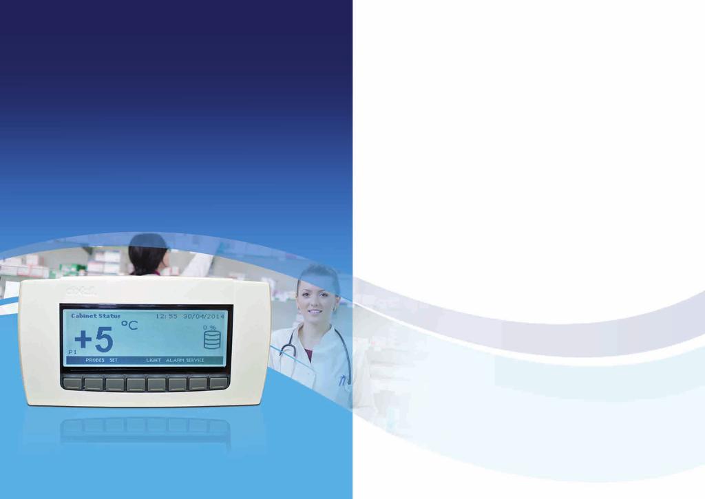 Porkka MedTronic LCD-styrenhet Porkkas nya MedTronic-styrenhet har utvecklats för att uppfylla de högt ställda kraven inom sjukvård, laboratorium och forskning.