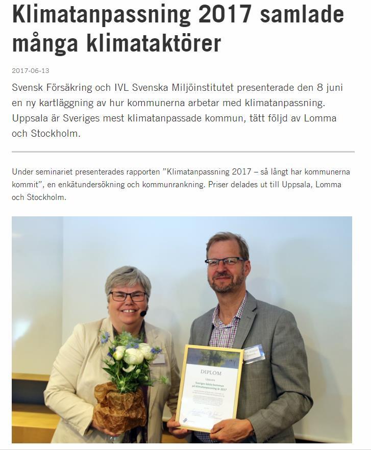 Klimatanpassningen