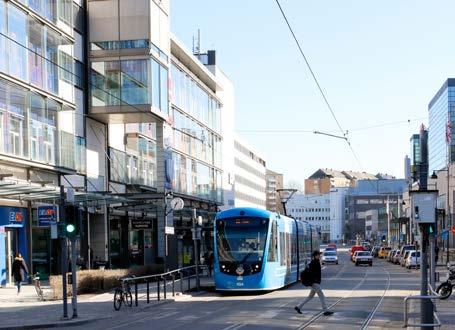 Mark- och vattenanvändning Mark- och vattenanvändning Framtidsbild: Arbetsplatsområdena Solna strand och Solna Business Park domineras av arbetsplatser.