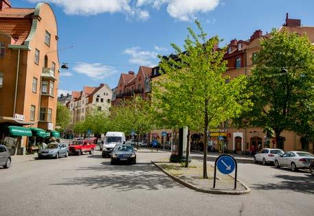 Mark- och vattenanvändning Mark- och vattenanvändning Råsunda Bakgrund: Råsunda var en av flera lantliga förorter som växte upp runt Stockholm kring sekelskiftet 1900.