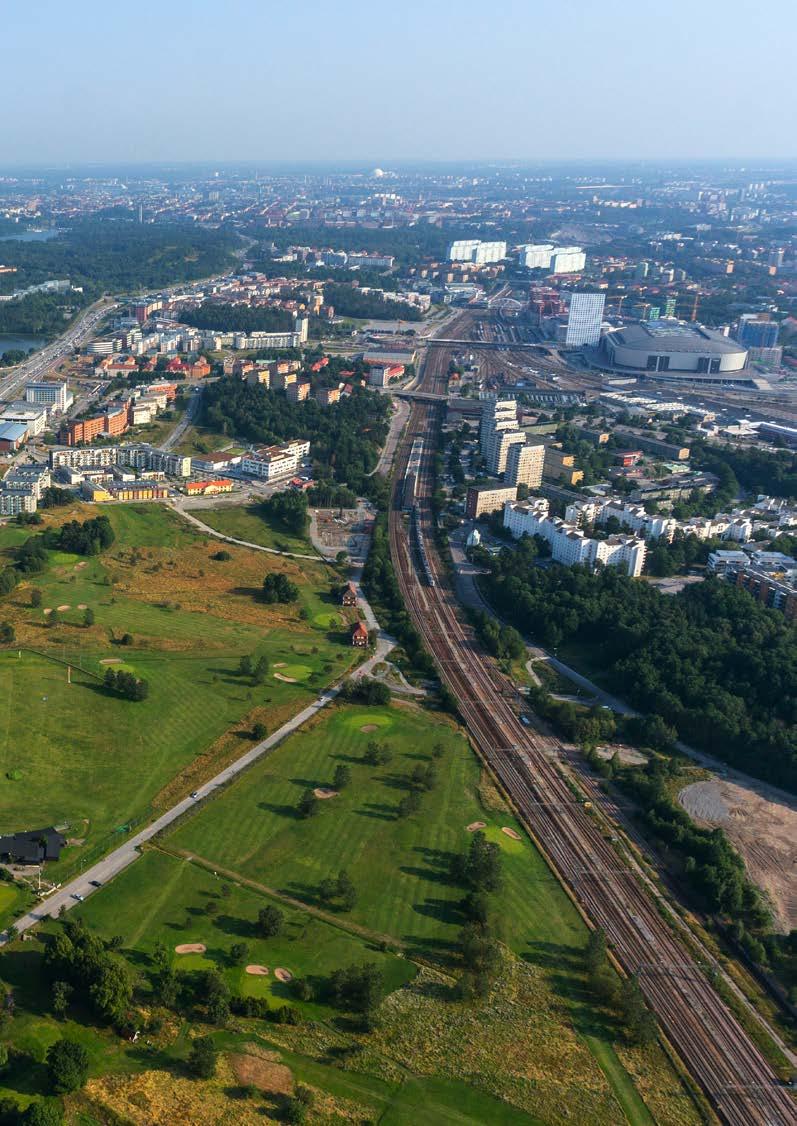 Planeringsförutsättningar Innehåll Planeringsförutsättningar Solnas framväxt - historia och nutid Det som idag är Solna präglas av en lång historia.