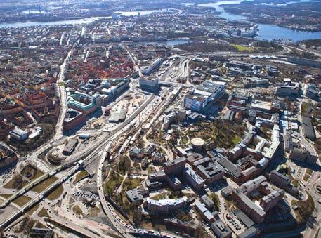 Planeringsförutsättningar Planeringsförutsättningar Regionala och lokala planeringsförutsättningar I Stockholms län är det Stockholms läns landsting, som svarar för den regionala planeringen.