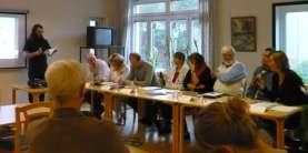 hållbar utveckling. Totalt deltog 150 personer, varav representanter deltog för de flesta lokala partier i respektive kommun samt för allmänheten.