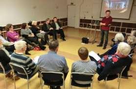 med SceniT i Folkbildningsförbundets och Musiknets musikkonferens Elixir som är en rikskonferens. I rikskonferensen deltog 200 personer från studieförbunden i hela Sverige.