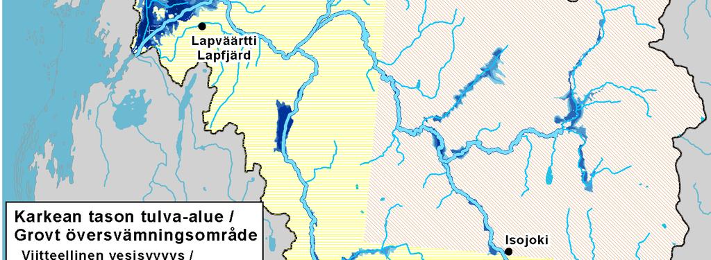 specialobjekt och andra typer av geografisk informationsdata, som presenteras i Finlands miljöcentrals publikation 2/2008 (Alho m.fl.