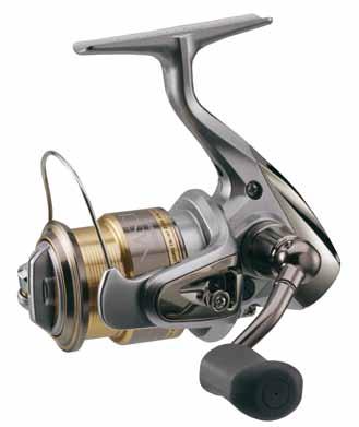 Vikt Kullager Utv. Extraspole C3000F 210m/0,25 195 12+1 5,2:1 1 4000F 170m/0,25 240 12+1 5,2:1 1 NYHET!