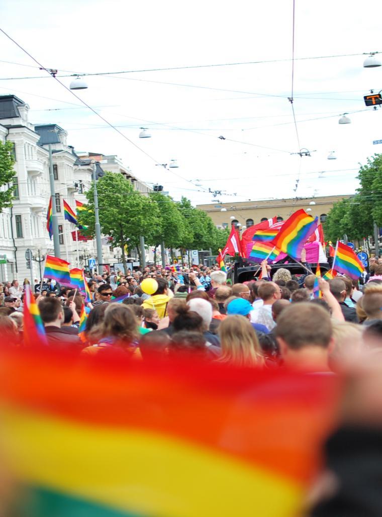 Särskilt fokus i planen Unga hbtq-personer Transpersoner