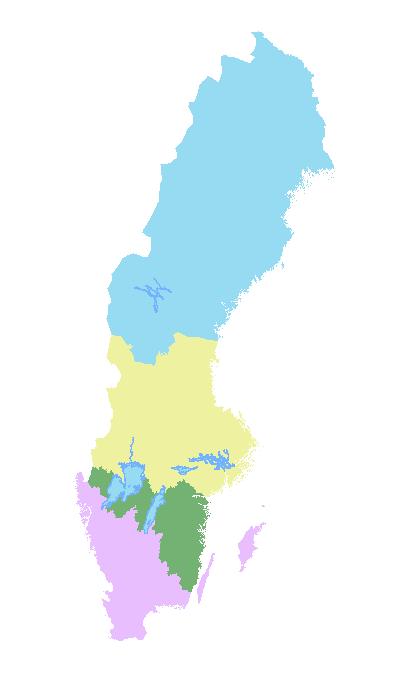 Områdesindelning för begränsning av skogsgödsling 4 3 2 1 Dessa allmänna råd träder i kraft två veckor efter det att de kommit ut från trycket.