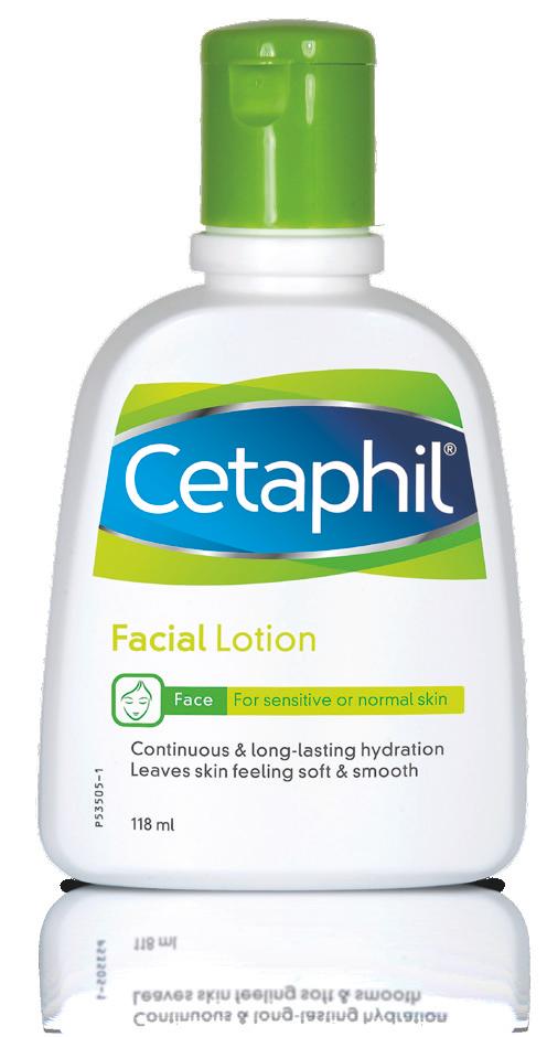 Face & Body Nyheter Nyheter Cetaphil Facial Lotion (118 ml) Ansiktslotion som vårdar och återfuktar huden