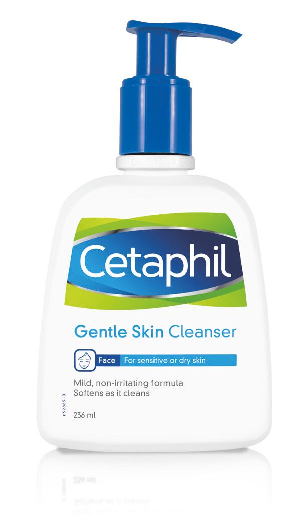 Face För torr och/eller känslig hud Cetaphil Gentle Skin Cleanser (236 ml) Cetaphil Gentle Skin Cleanser vårdar huden samtidigt