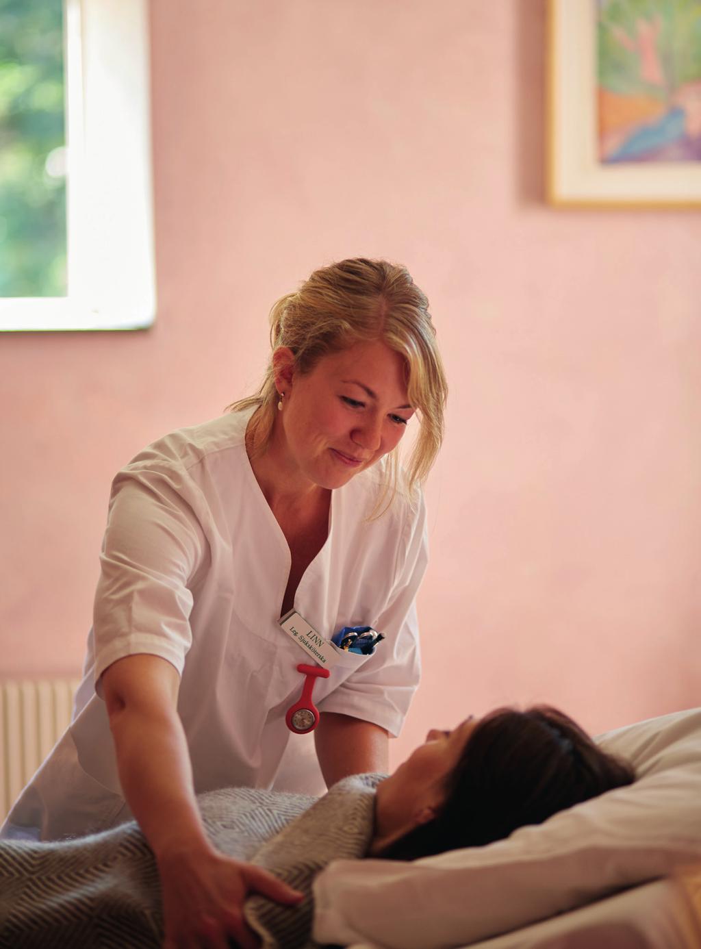 Patienterna uppskattar att de får med sig