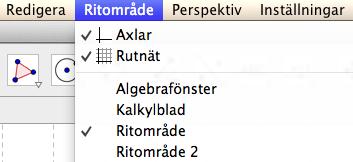 G=(3,0) Använd Förena punkterna i tur och ordning med Segment mellan två punkter eller polygon. Vilken figur får du?