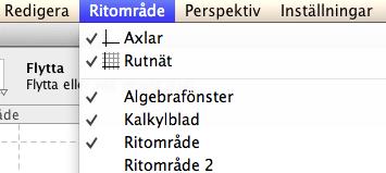 Övning 7: Parallella linjer I Ange ekvationen för en linje som är parallell med y=3x-1 Kontrollera att ekvationen du skrivit verkligen är parallell med den givna linjen genom att rita dessa i