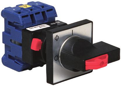 Lastfrånskiljare enligt IEC 947 Enhålsmontage 22,3 / 30,5 mm FT2 Kapslingsklass: IP66 Kontaktfunktion: 3-och 4 poliga KG20A- KG32A Frontstorlek: KG20A-KG32A 48x48 mm KG20B-KG32B 64x64 mm Ingår: Svart
