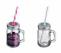 GLASTUNNA STOR KI25794 med tappkran, 5 L. Lf 2 st. KALL KAFFEBRYGGARE M. 2 MUGGAR KI25843 10 delar, 2 L, glas/rostfritt/tyg.