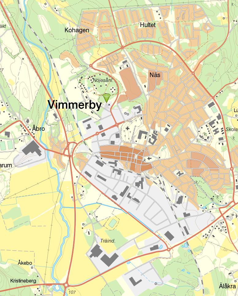 Till Södra Vi Vimmerby Gymnasium Astrid Lindgrens skola Ishall Vimarvallen vallen Ceosvallen