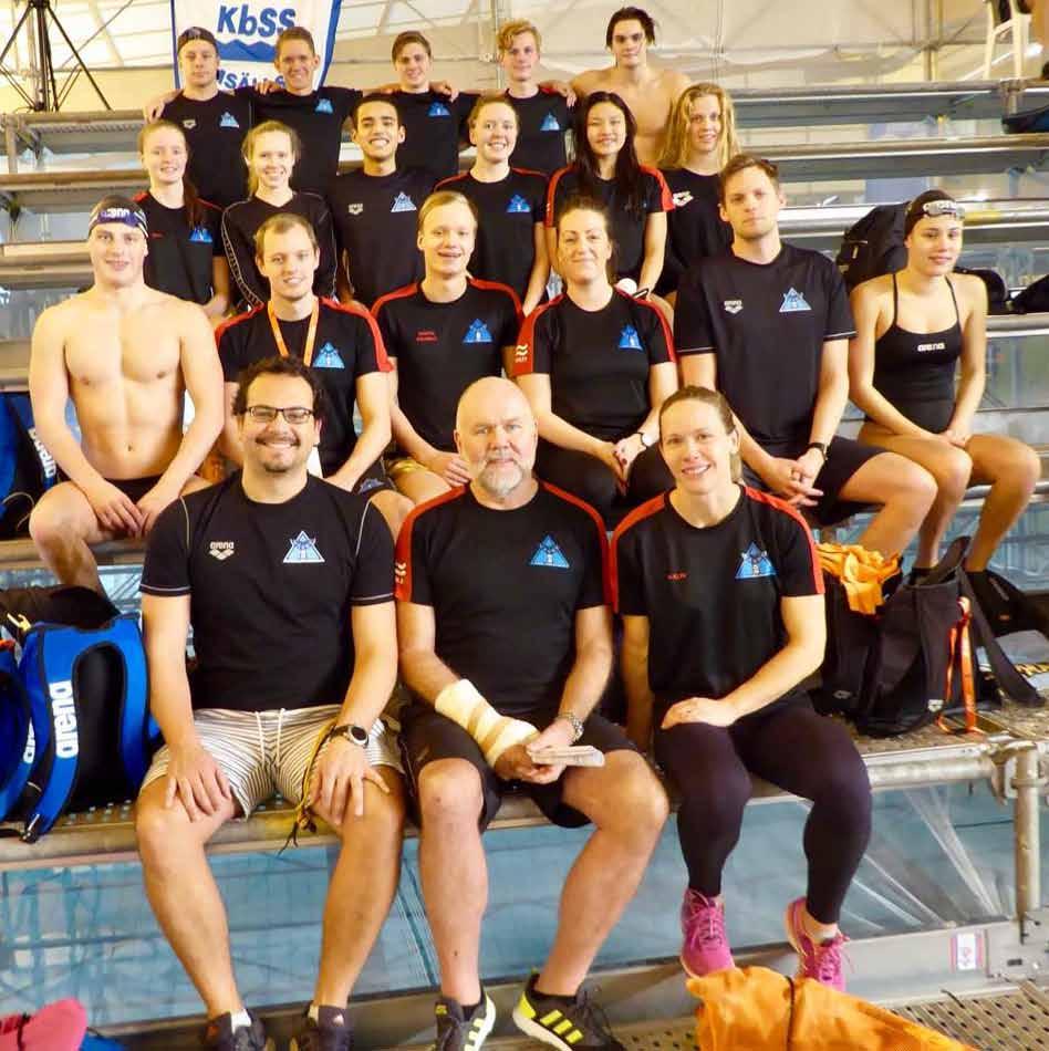 JSM/SM JÖNKÖPING During week 44 VSS went to Jönköping to participate in the Swedish Junior and Senior National Championship. We are very proud of the swimmers performance and attitude.