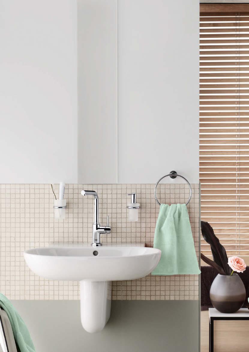 GROHE SANITETSSYSTEM RAPID PRO RAPID PRO EN STARK KOPPLING Rapid Pro från GROHE är det professionella modulära systemet för anpassade badrum.