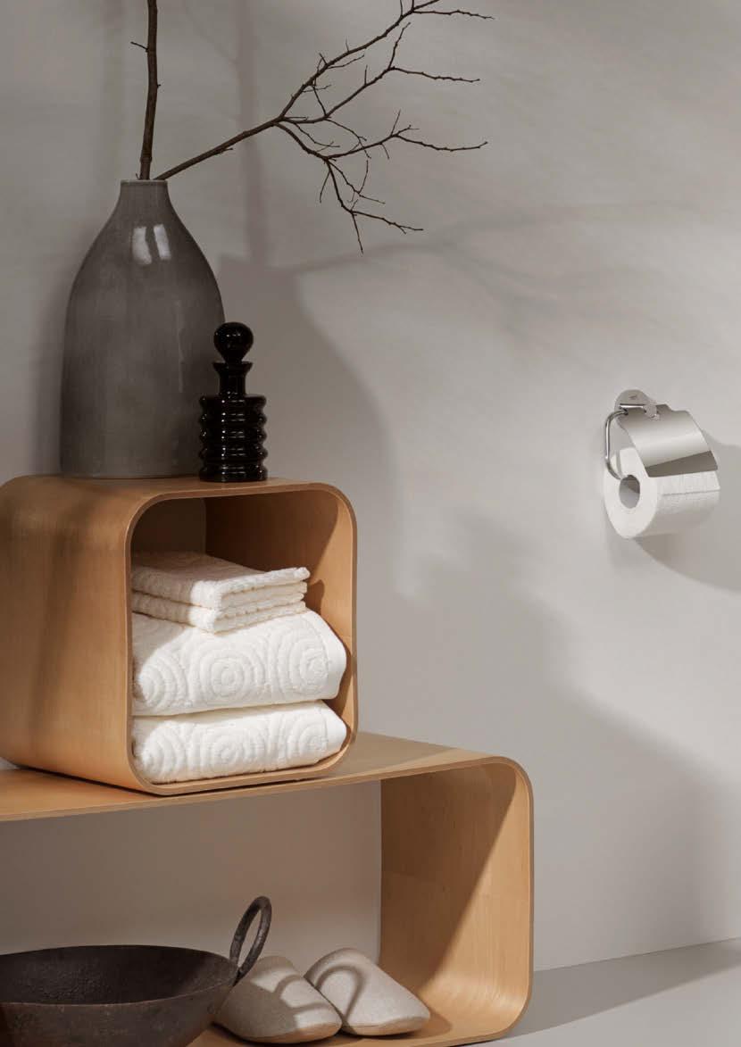 GROHE SANITETSSYSTEM SPOLPLATTOR NOVA COSMOPOLITAN LIGHT FÖRÄNDERLIGA FÄRGER SOM SPEGLAR DITT HUMÖR GROHE Nova Cosmopolitan Light ger ljus och färger som du kan anpassa till ditt humör i en del av
