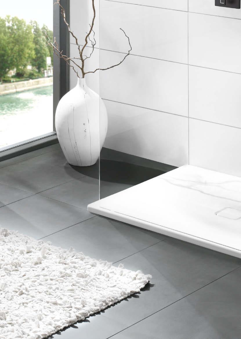 GROHE SANITETSSYSTEM SPOLPLATTOR SPOLPLATTOR MÅNGSIDIGA OCH MED TOPPMODERN SPOLTEKNIK Hos GROHE använder vi konsekvent modern badrumsdesign hela vägen till toaletternas spolplattor.