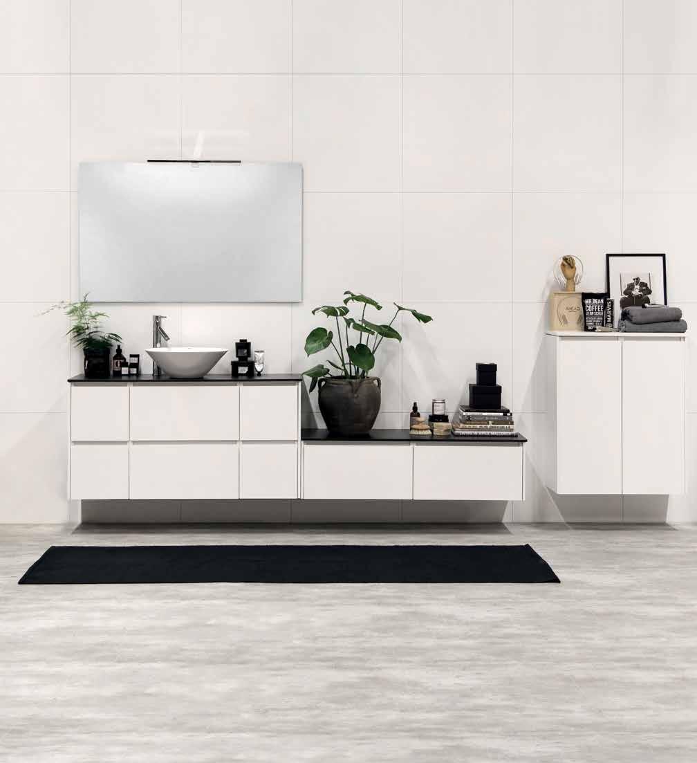 Lifestyle Concept VÄLJ HEMLEVERANS AV NOROS PRODUKTER FRÅN 395:- GÄLLER HELA SVERIGE! Hemleverans NORO Lifestyle Concept Det finns 4 varianter av tvättställslösningar.