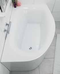 VOLYM: 250 l PRIS: 13 495 kr Köp  NORO Soft Offsetbadkar i sanitetsakryl.