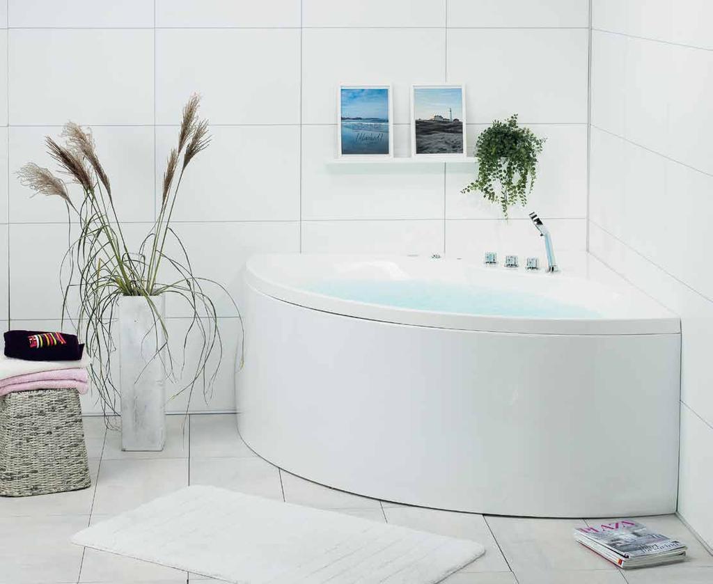 VÄLJ HEMLEVERANS AV NOROS PRODUKTER FRÅN 395:- GÄLLER HELA SVERIGE! Hemleverans Ett massagebadkar skall ge maximal avslappning och njutning.