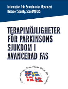 Visa/dela ut ScandModis patientbroschyr tidigt i