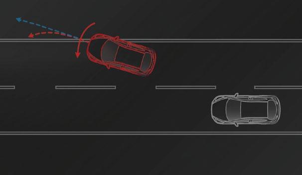 en avancerad autobroms (SCBS) som även upptäcker fotgängare.